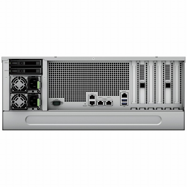 デュアルIntel Xeon Silver 4210R搭載 高密度60ベイNASサーバー High Density HD6500