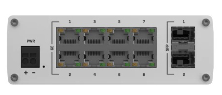 アンマネージド産業用スイッチ TSW210