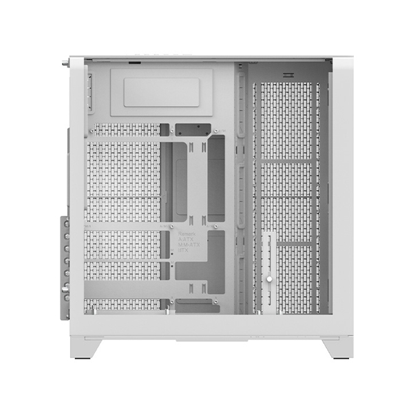 ミドルタワー型PCケース View 390 Air Snow