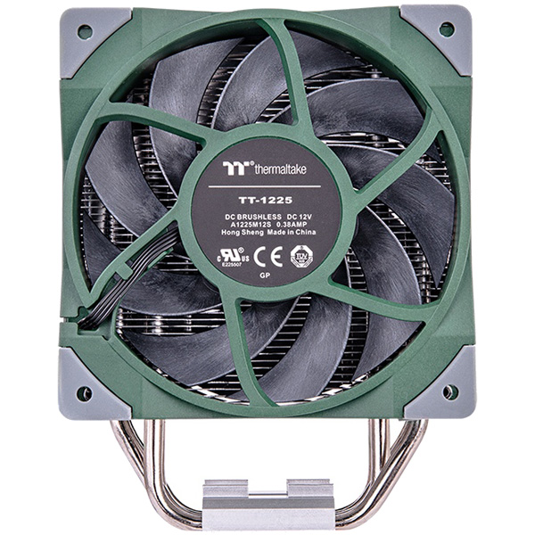 CPUクーラー TOUGHAIR 510 Racing Green