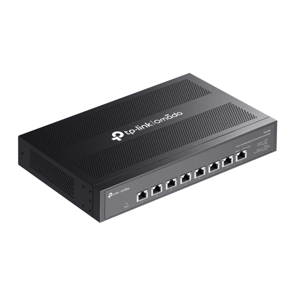 Omada 10Gポート×8 アンマネージスイッチ（ラックマウント対応）