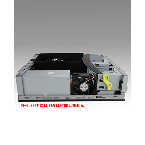 MicroATXスリムタワーケース/300W電源搭載/ホワイト