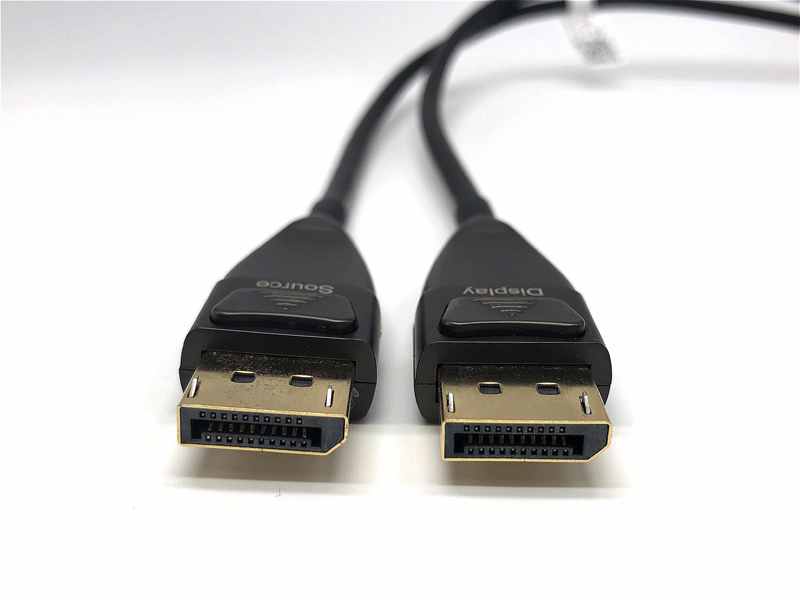 DisplayPort ver1.4モニタ延長光ハイブリットケーブル DPA08シリーズ 80m