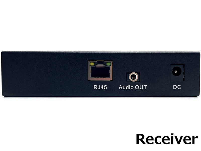 LANケーブル利用VGAエクステンダー＋マウス＆キーボード（受信器単体）/IPAV-203R/ワンホップ最大200m