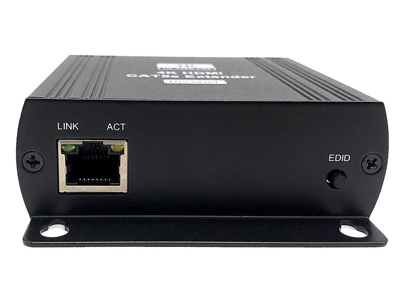 LANケーブル利用カスケード接続対応HDMIモニタ音声延長器（受信器）