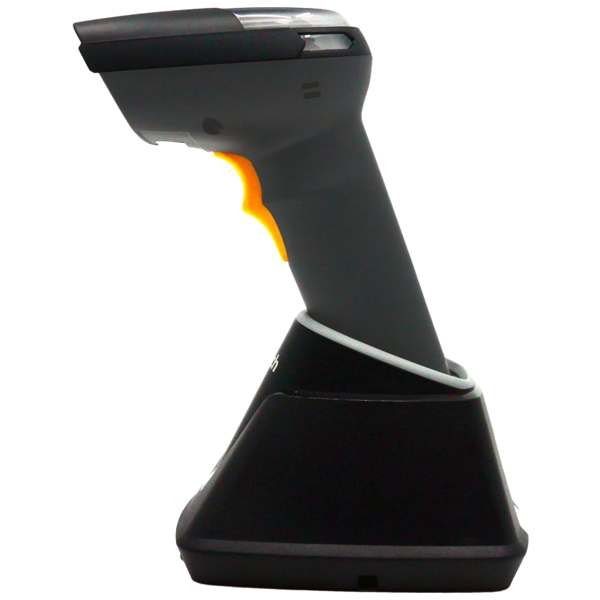 MS852B Plus ワイヤレス二次元イメージャバーコードスキャナ、高解像度、Bluetooth、クレードル付き、USBケーブル付き