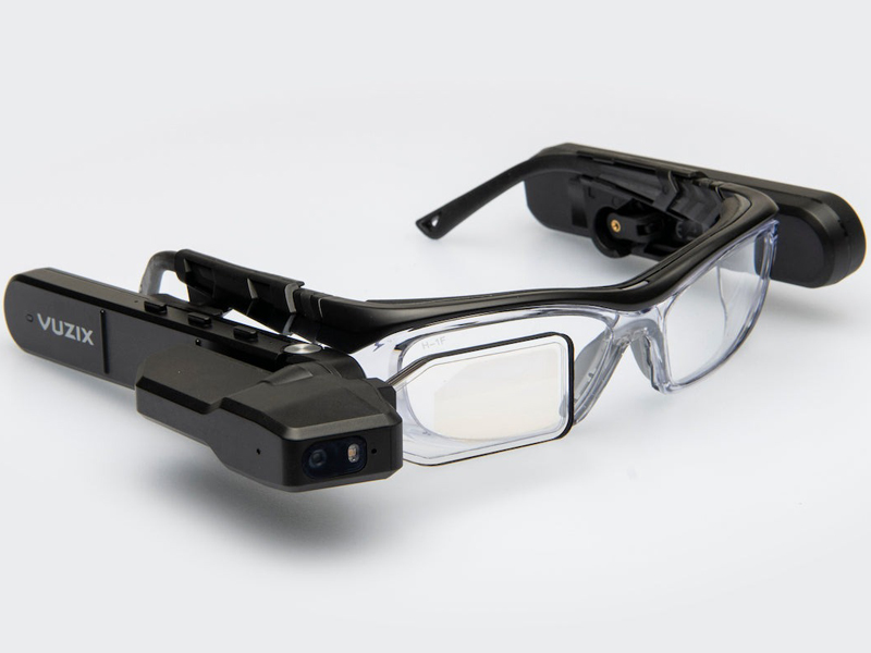 M4000スマートグラス 750mAhバッテリー版