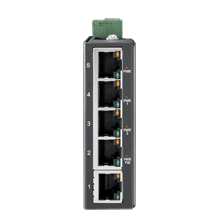 産業用コミュニケーションEKI 【高さ8cm】5ポート 10/100Mbps スリムタイプ アンマネージド・イーサネット・スイッチ 広動作温度範囲対応