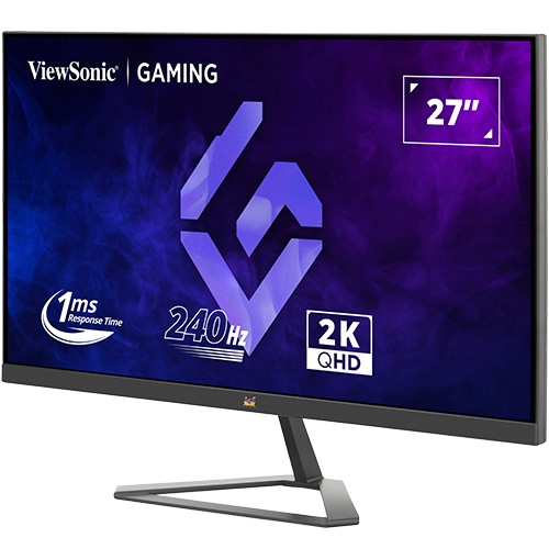 27型ゲーミングモニター/2560×1440/HDMI、DisplayPort/ブラック/スピーカー：なし/WQHD/240Hz/1ms