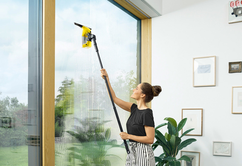 窓用バキュームクリーナー用アクセサリー 窓用延長ポール