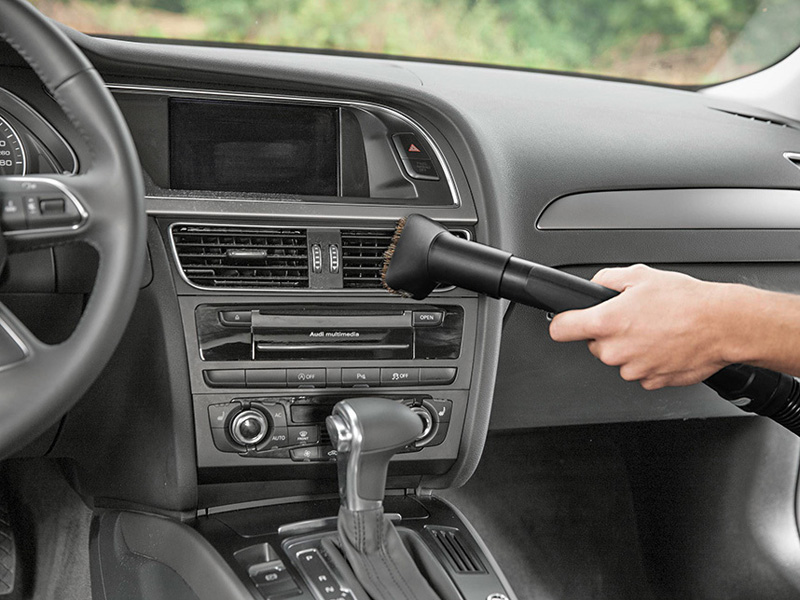 乾湿両用バキュームクリーナー用アクセサリー ブラシキット