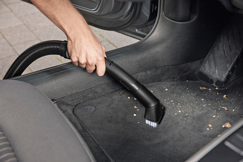 乾湿両用バキュームクリーナー用アクセサリー カーインテリアクリーニングキット