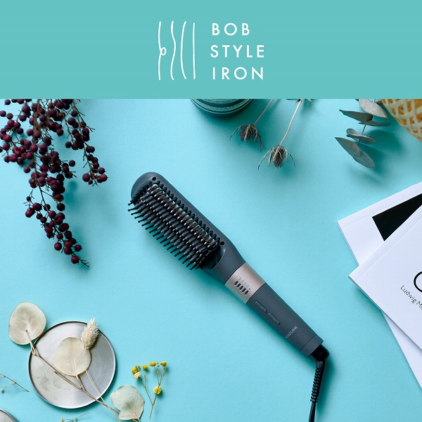 ボブスタイルアイロン（グレー）