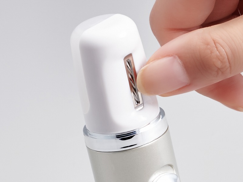 電動爪切り（シルバー）