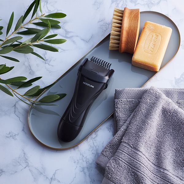 レッグヘアトリマー（チャコールグレー）