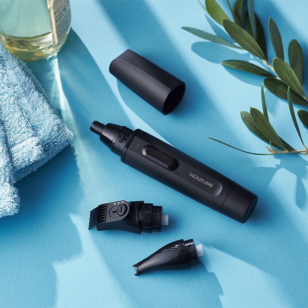 ヒゲ＆ノーズケア（チャコールグレー）