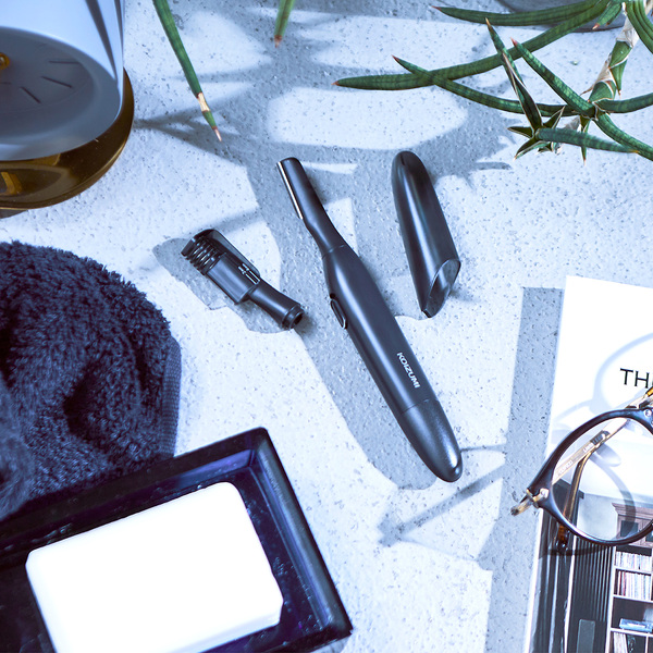 フェイス＆マユシェーバー チャコールグレー