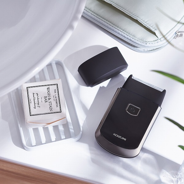 USB充電シェーバー（チャコールグレー）