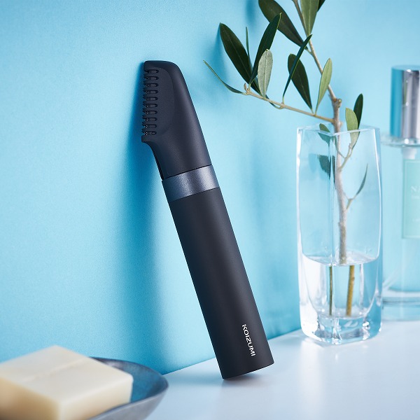 USB充電ボディヘアトリマー（チャコールグレー）