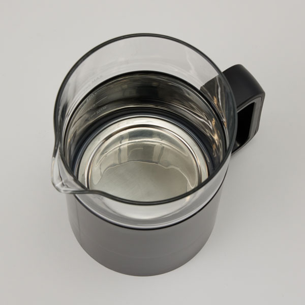 moku. 電気ケトル ブラック