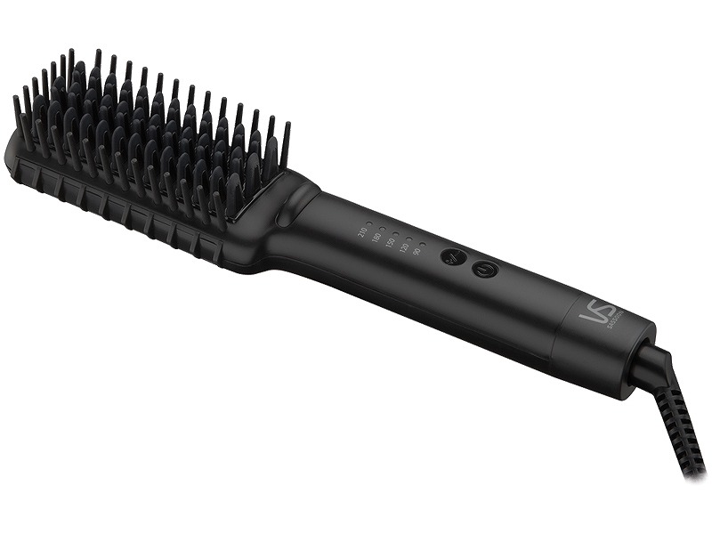 ヴィダルサスーン マイナスイオンアイロンブラシ（ブラック）