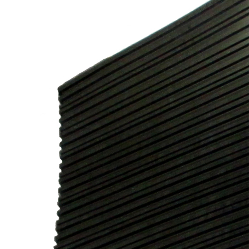 防振ゴムシート・リブ形状 大判タイプ 500mm×1000mm×厚さ10mm
