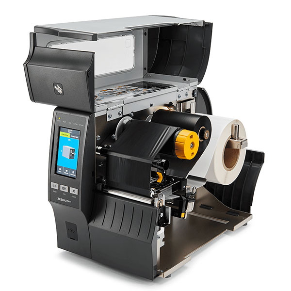 産業用プリンタ Zebra ZT411 熱転写式 600dpi 4インチ USB RS232C Ethernet Bluetooth USBHost ラベル印刷