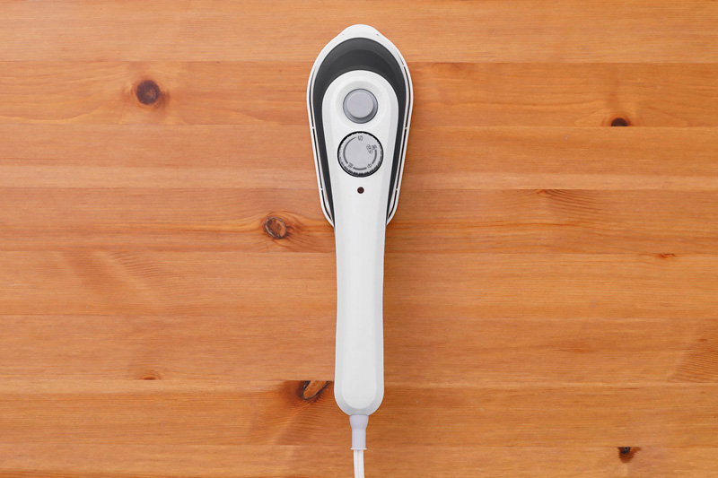 ハンディーアイロン＆スチーマー （ホワイト）