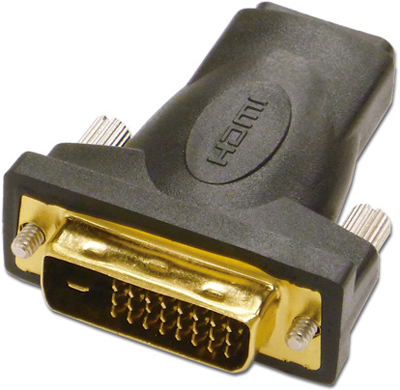 HDMI変換アダプタ HDMI-DVI