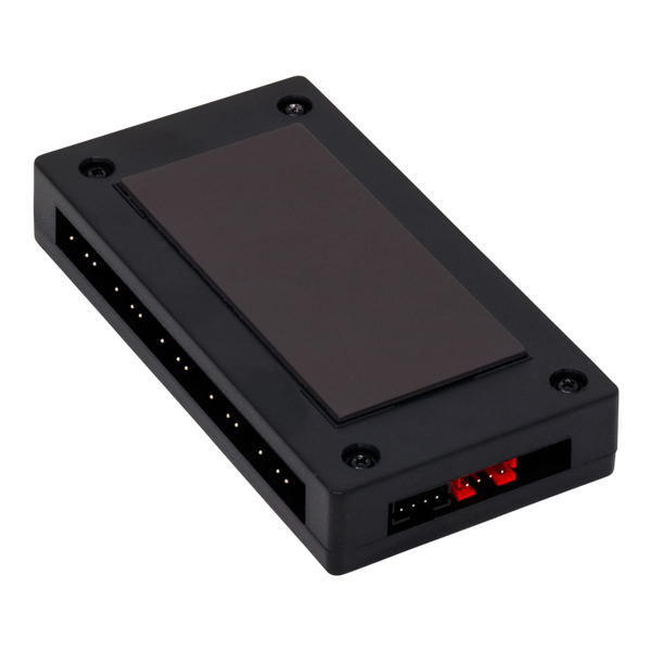 ARGB LED 7分岐/ファンPWM信号6分岐ファンハブ