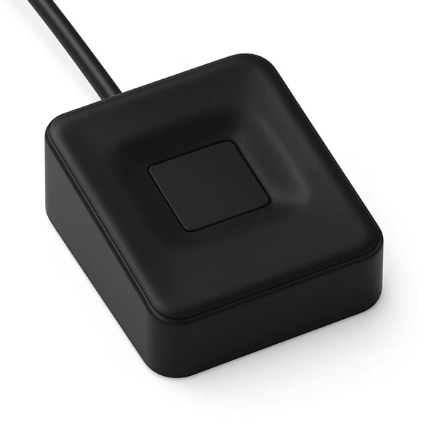 Windows10/11 Hello、Windows Hello for Business対応マッチオンチップ方式有線接続USB指紋認証デバイス