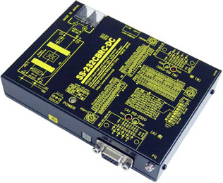 RS232Cボーレート変換器（ DC10～32V仕様）Dsub9P（メス/インチ）⇔Dsub9P（オス/インチ）