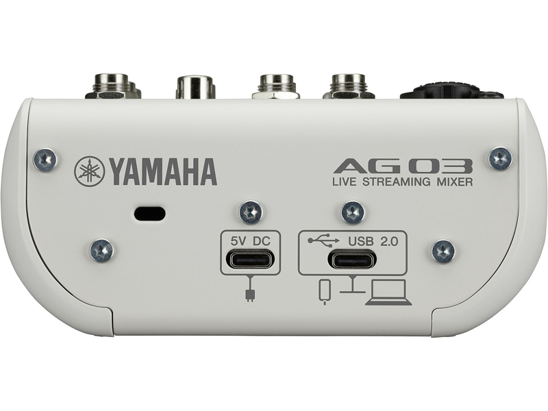 ミキシングコンソール AG03MK2 ホワイト