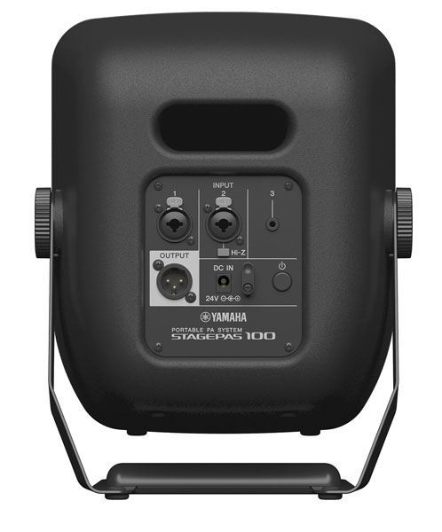 ポータブルPAシステム STAGEPAS 100