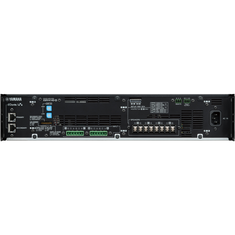 パワーアンプリファイアー