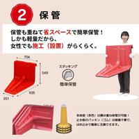 止水板　プラバリア　メインパネル　１箱（２台）