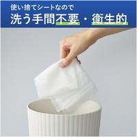 雑巾のように使える超大判ウェットシートウイルス除去