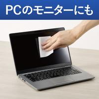 微細繊維で軽く拭ける　ガラス・液晶用ドライシートＭ