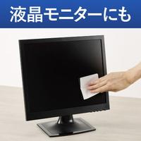 微細繊維で軽く拭ける　ガラス・液晶用ドライシートＬ