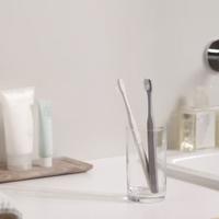 ｆｉｔハブラシ　先細　ホワイト　８セット