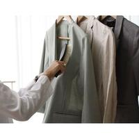 毎日の洋服ブラシ　ブラック　２セット