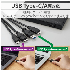 外付けブルーレイドライブ　ＵＳＢ３．２　超薄型　黒