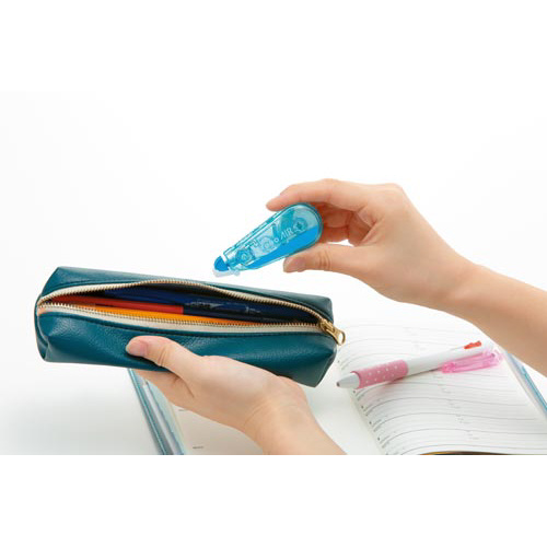 修正テープモノエアー　５ｍｍ幅　ブルー