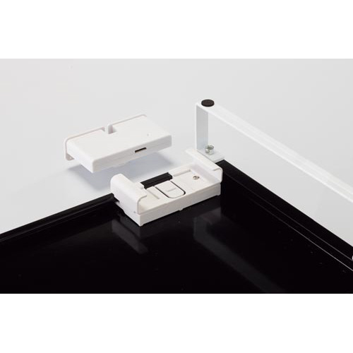 机上台＜幅５９０ｍｍＵＳＢ３．０ハブ付＞白