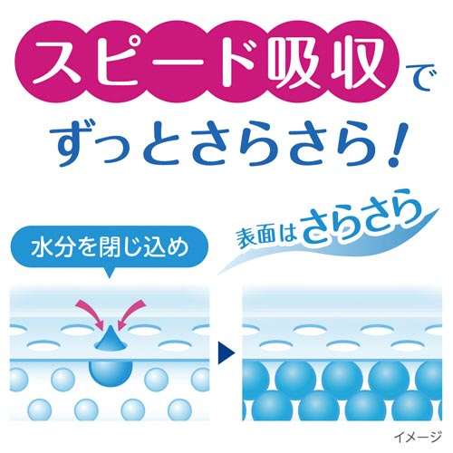 ポイズ　肌ケアパッド　スーパー　１６枚入