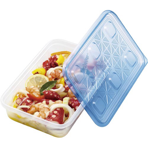 業務用ジップロックコンテナ長方形１１００ｍｌ１０個