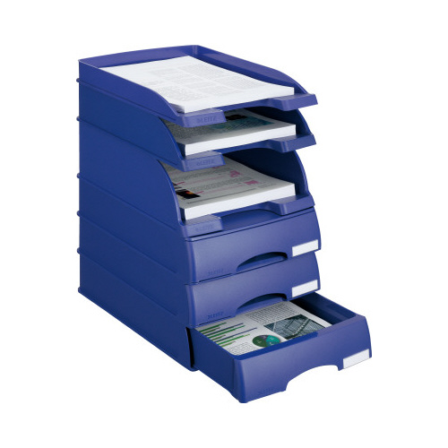 ライツ　レタートレー　ジャンボ　ブルー