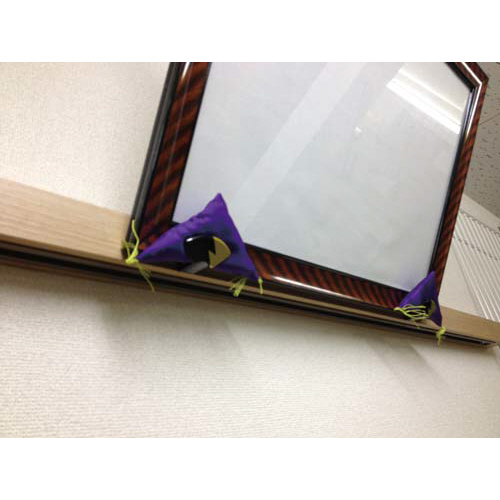 扇面鴨居　額受　１組（２個入）