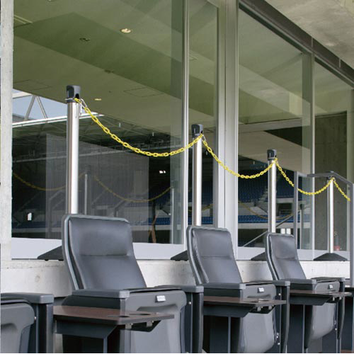 チェーンスタンド　プラチェーン　黄