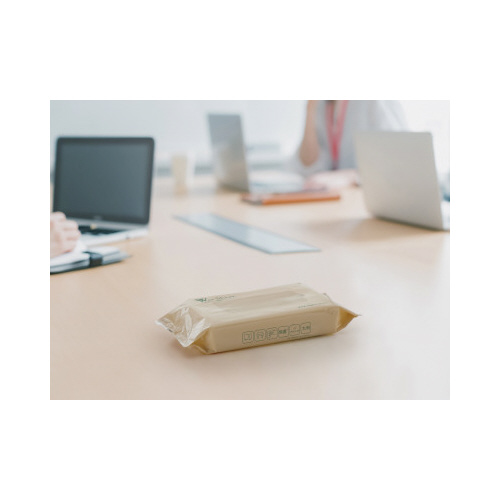 ノンアルコール除菌ウェットタオル大判　３０枚　２個